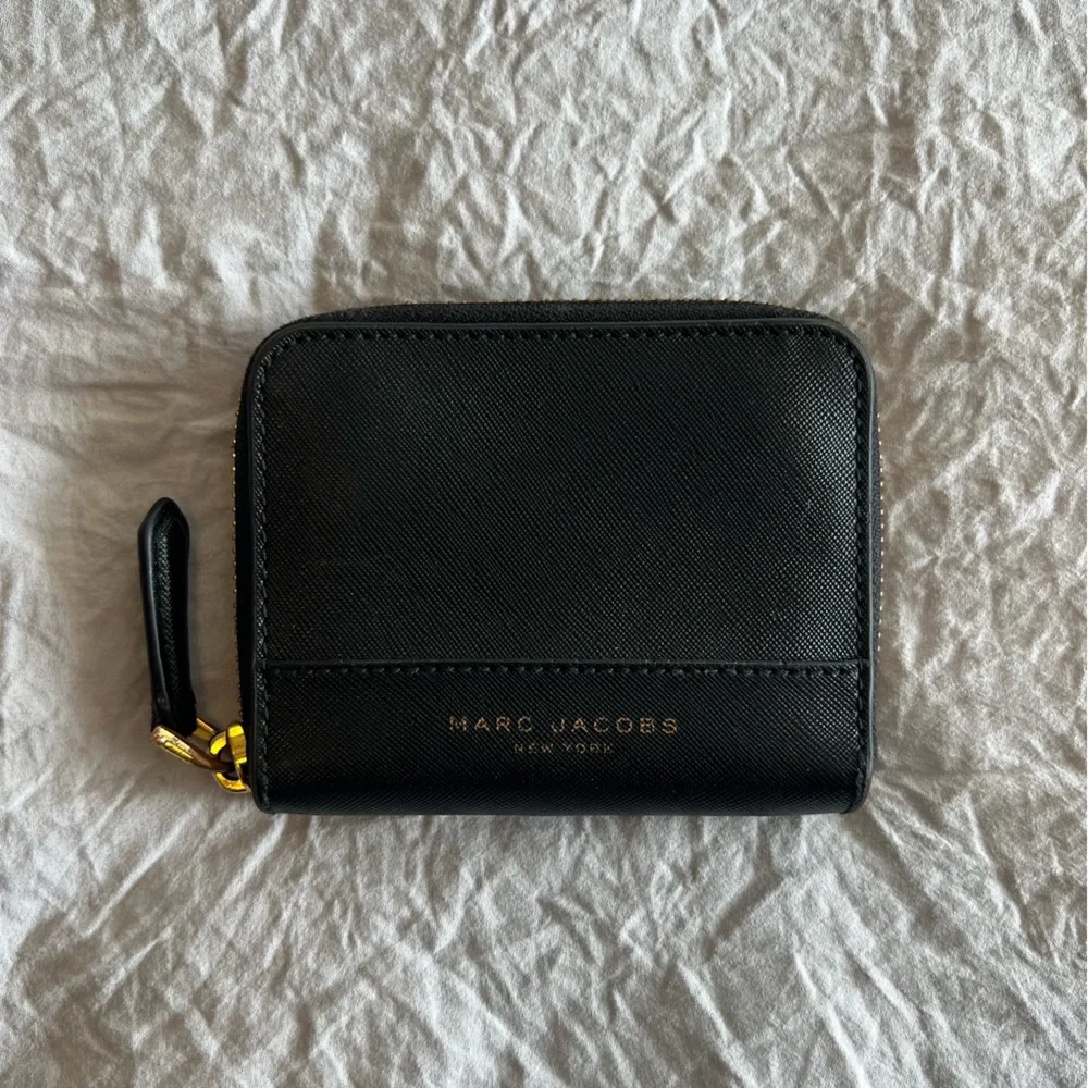 Marc Jacobs Black Wallet